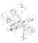 Page B Diagram and Parts List for 12A-559K402 1999 Yard Man Lawn Mower